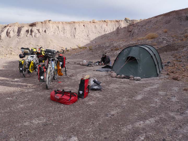 Zubereitung Morgenessen - Chile